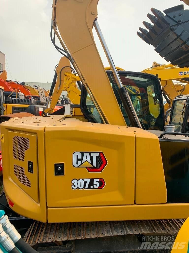 CAT 307.5 Beltegraver