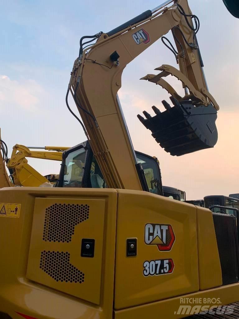 CAT 307.5 Beltegraver