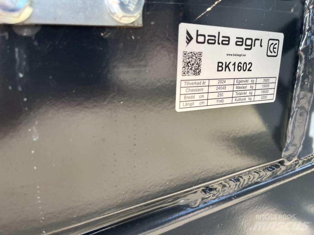 Bala BK 1602 Rundballehengere