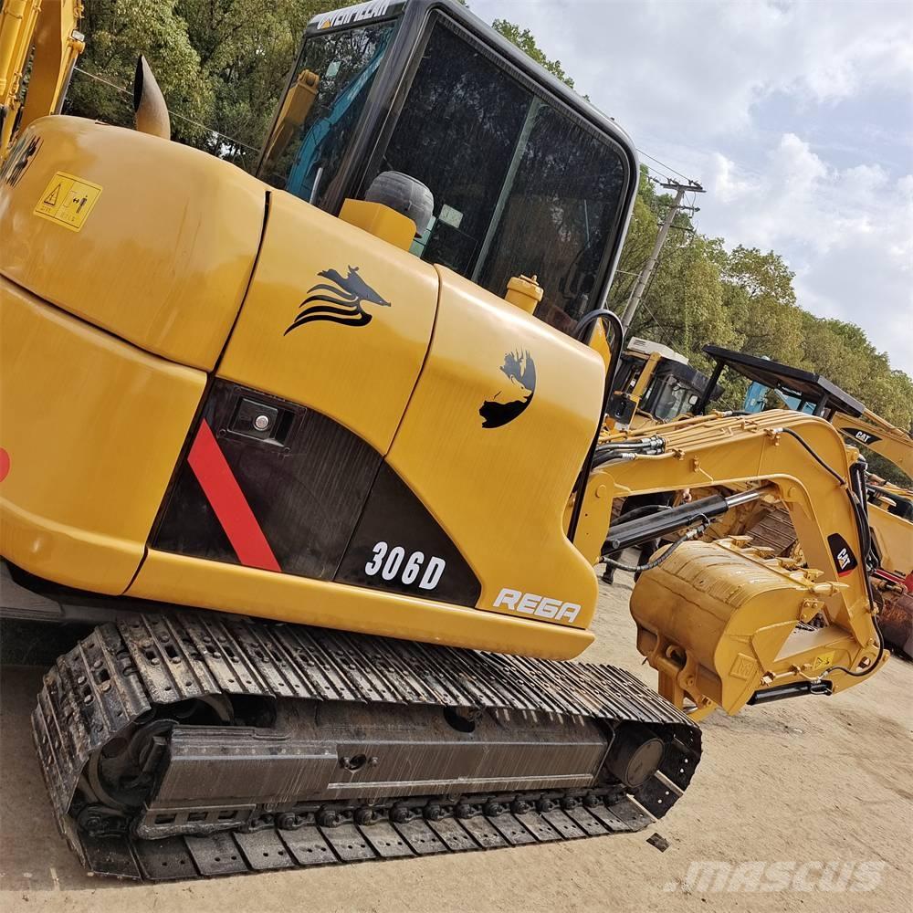 CAT 306 D Midigravere 7 - 12t