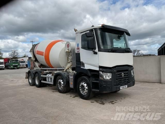 Renault C 430 Betongbiler