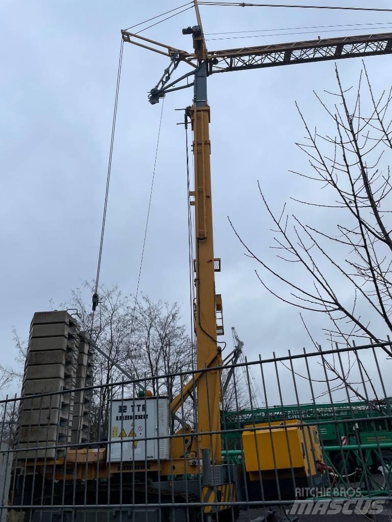 Liebherr 32TTR Bygge- og tårnkraner