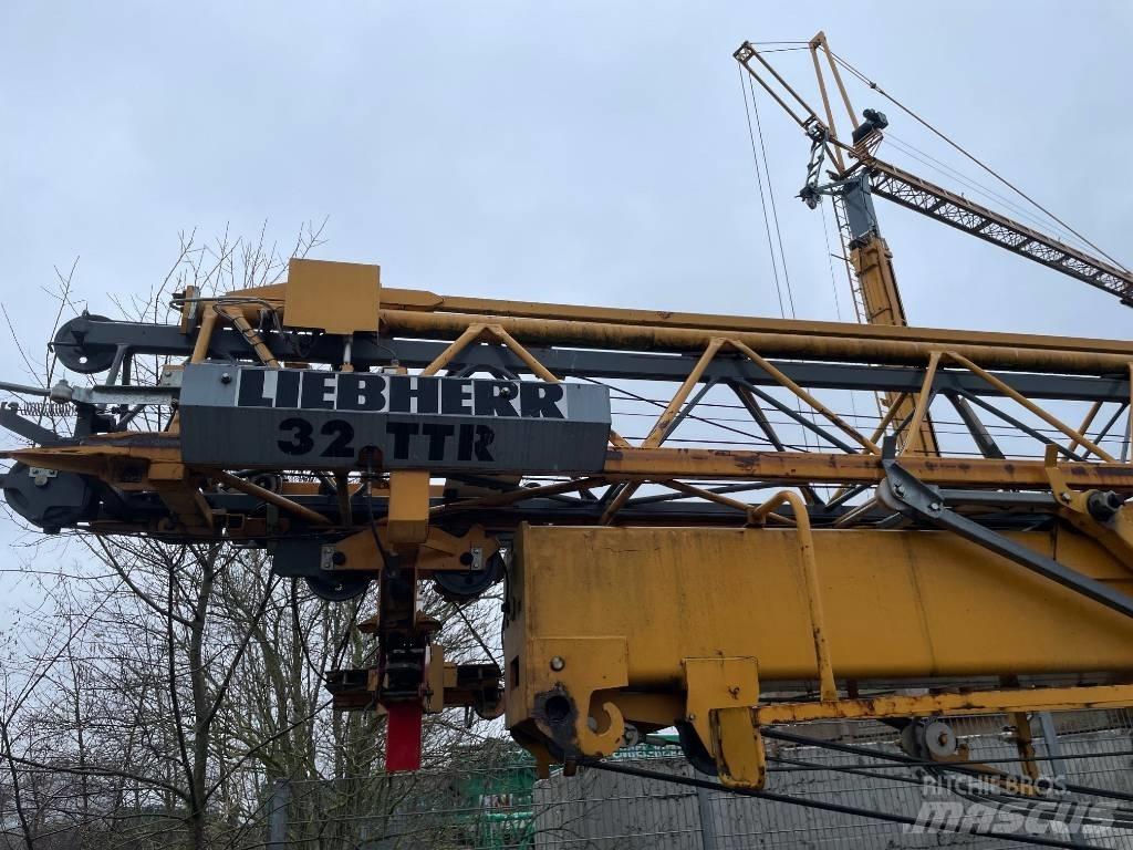 Liebherr 32TTR Bygge- og tårnkraner