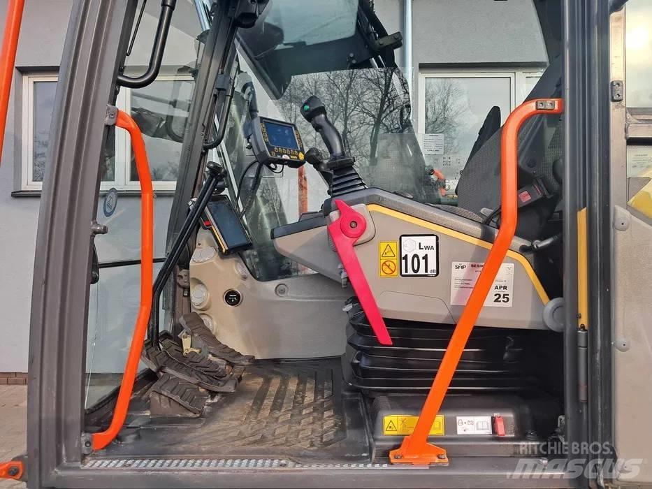 Volvo EC 160 E Beltegraver