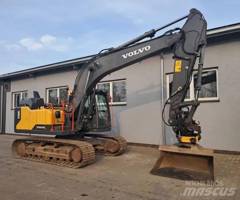 Volvo EC 160 E Beltegraver