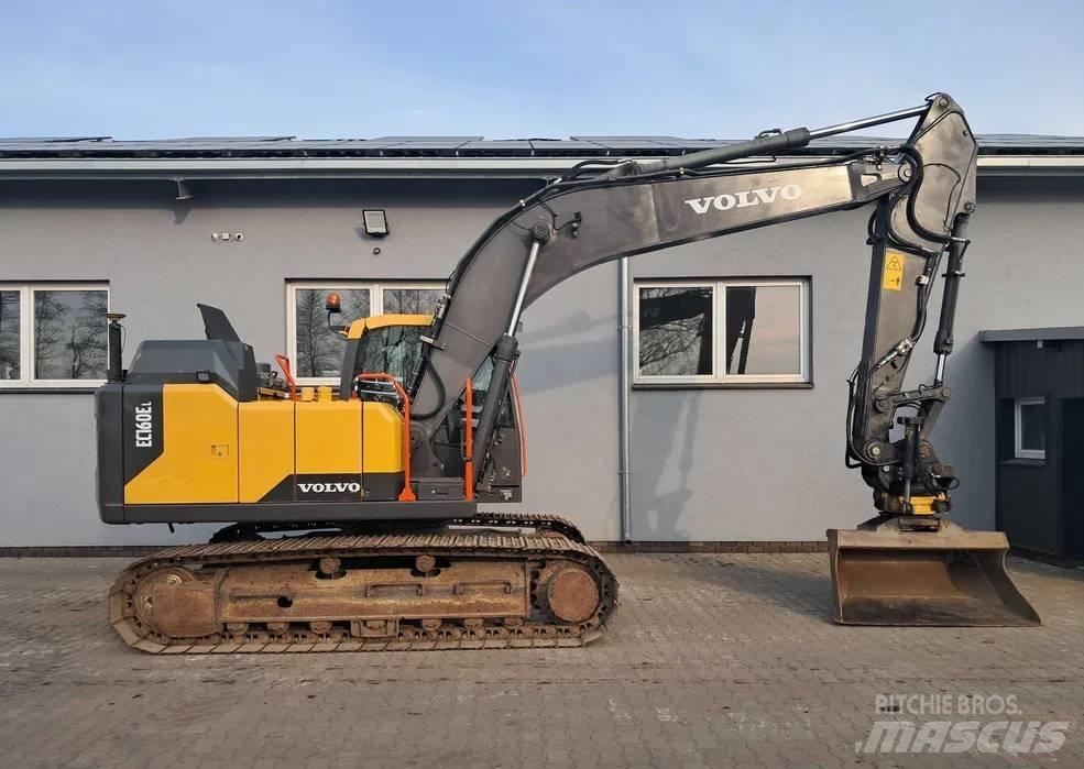 Volvo EC 160 E Beltegraver