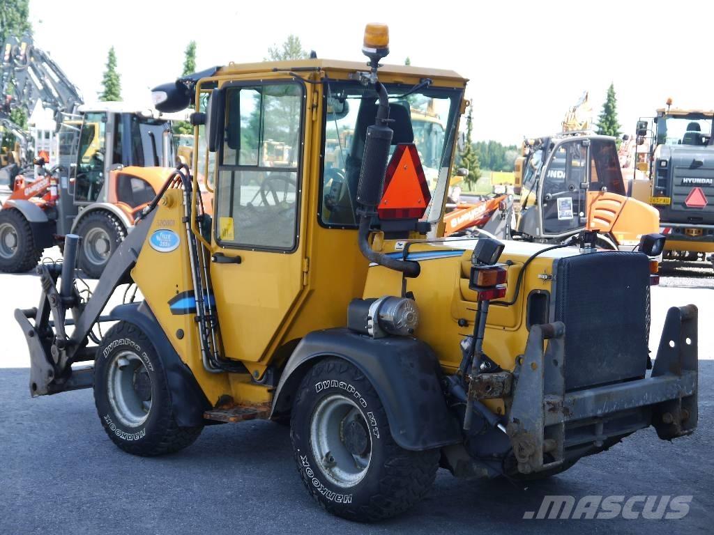 Wille 355 B Hjullastere