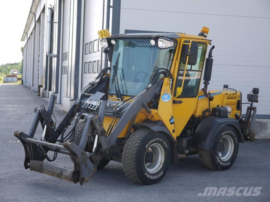 Wille 355 B Hjullastere
