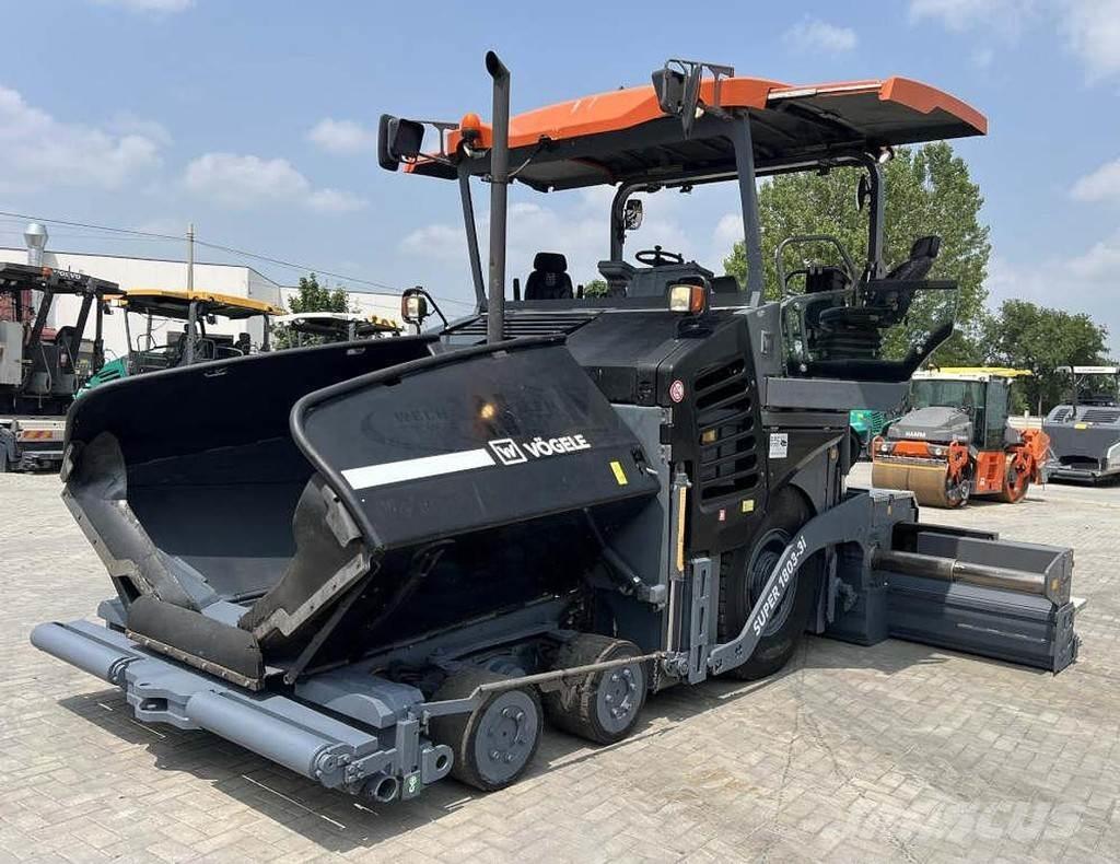 Vögele S 1803-3i Asfaltutleggere