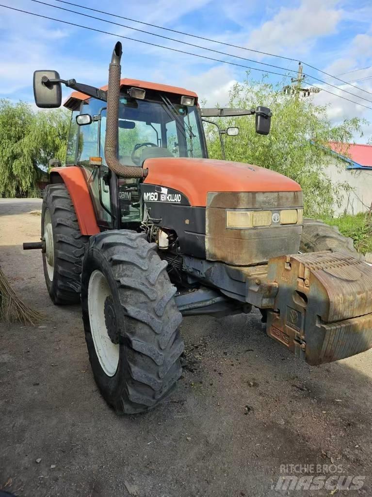 New Holland M160 Traktorer
