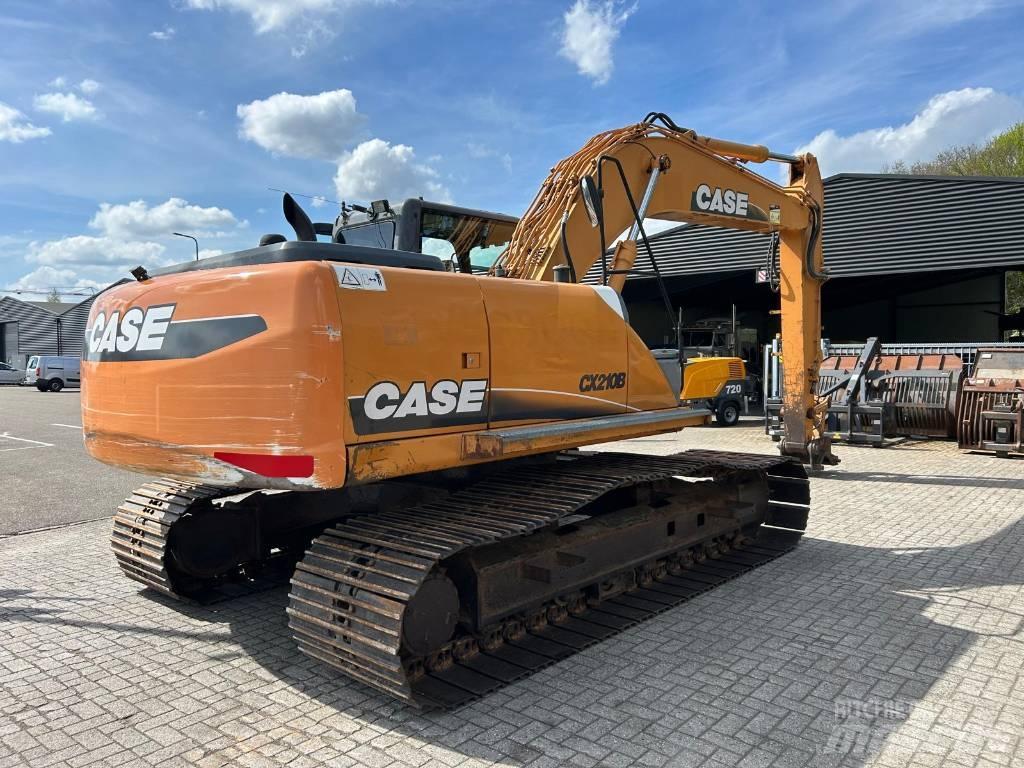 CASE CX 210 B LC Beltegraver
