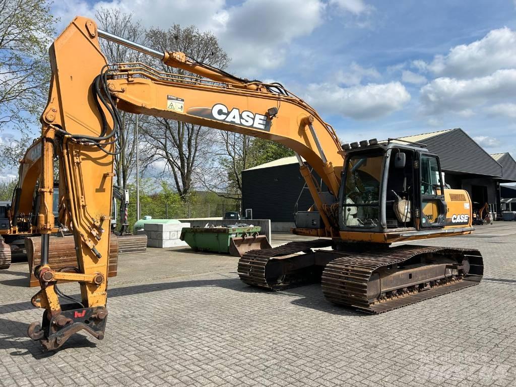 CASE CX 210 B LC Beltegraver