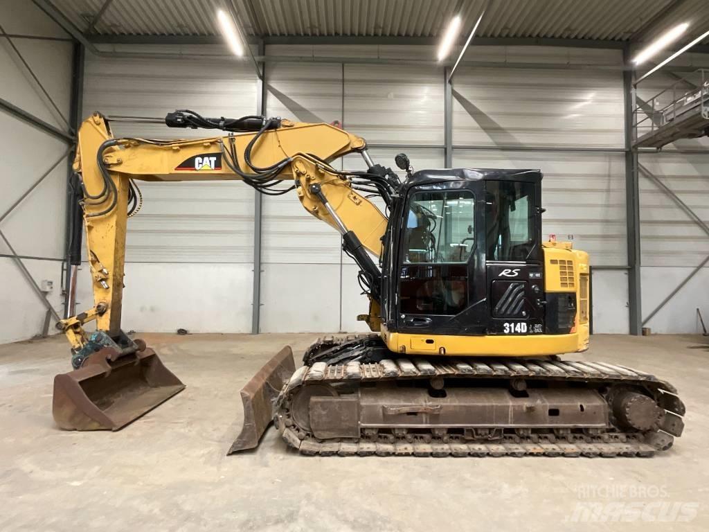CAT 314 D LCR Beltegraver