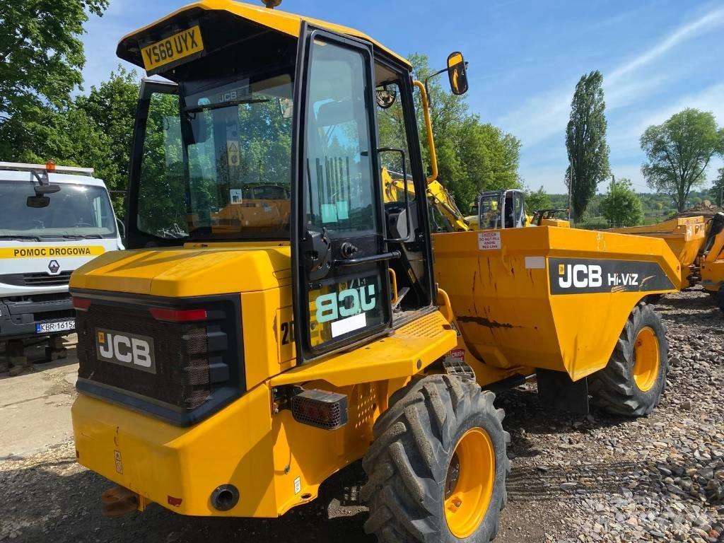 JCB 7 FTHViz Mini dumpere