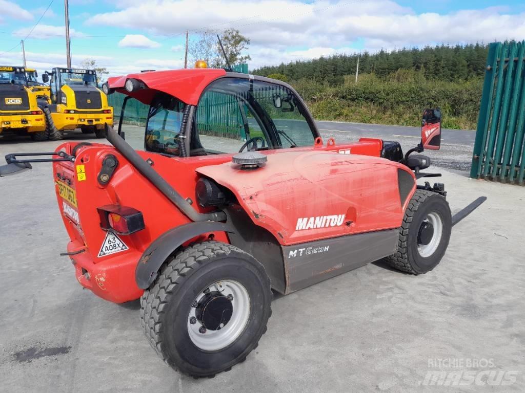 Manitou 625 Teleskoplastere