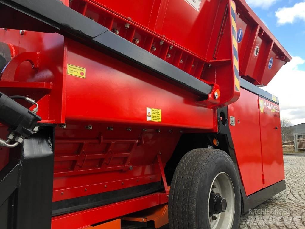 Hammel 750D Krattknusere