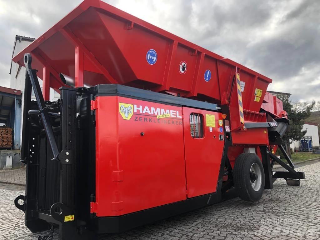 Hammel 750D Krattknusere