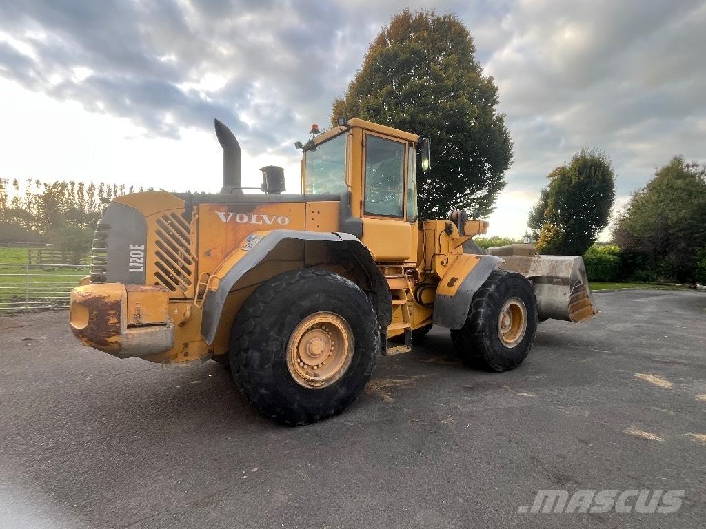 Volvo L120e Hjullastere