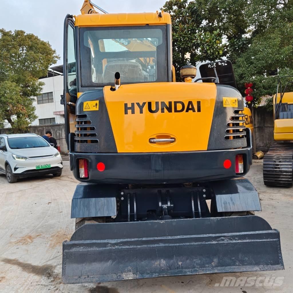 Hyundai 60 W VS Hjulgravere