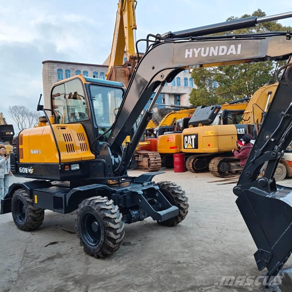 Hyundai 60 W VS Hjulgravere