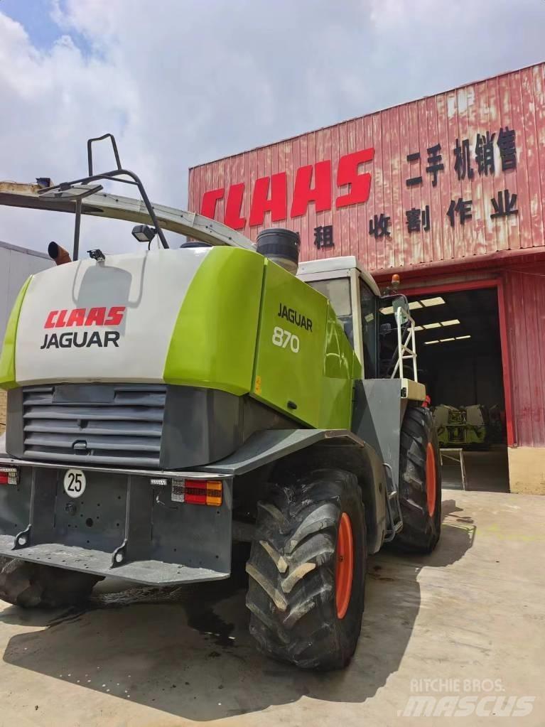 CLAAS Jaguar 870 Selvdrevne fôrhøstere