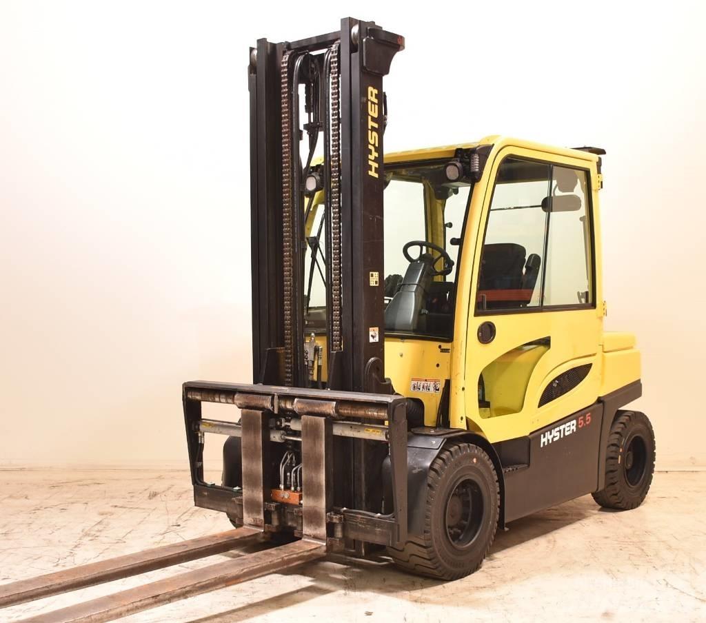 Hyster J5.5XN6 Elektriske trucker