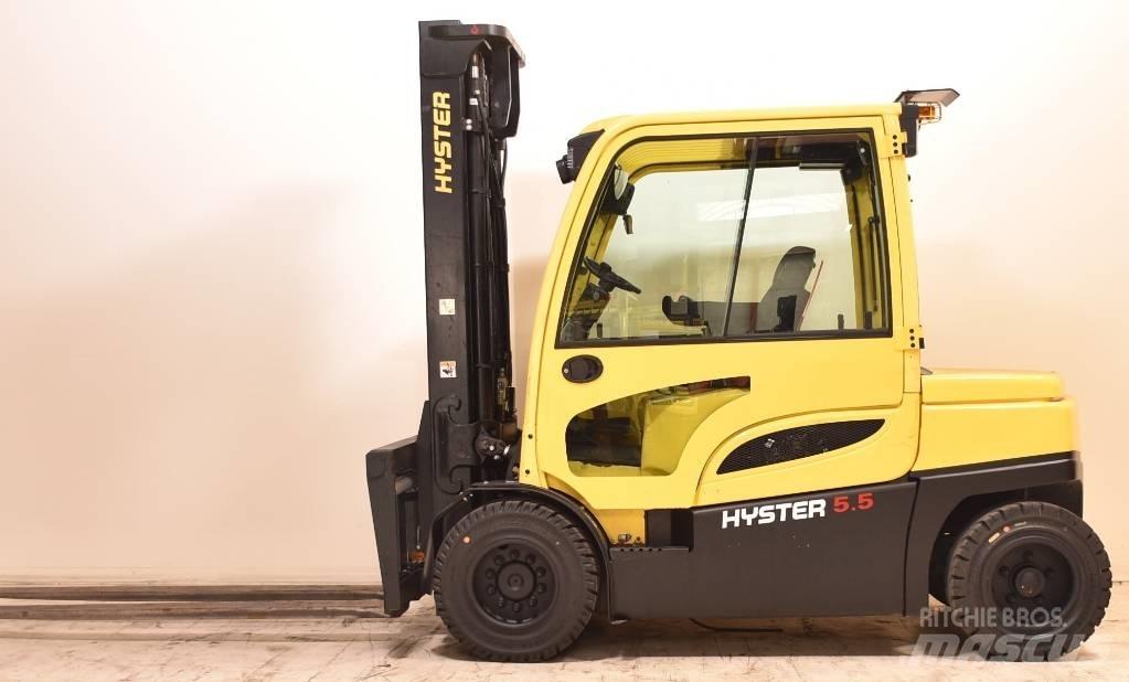 Hyster J5.5XN6 Elektriske trucker