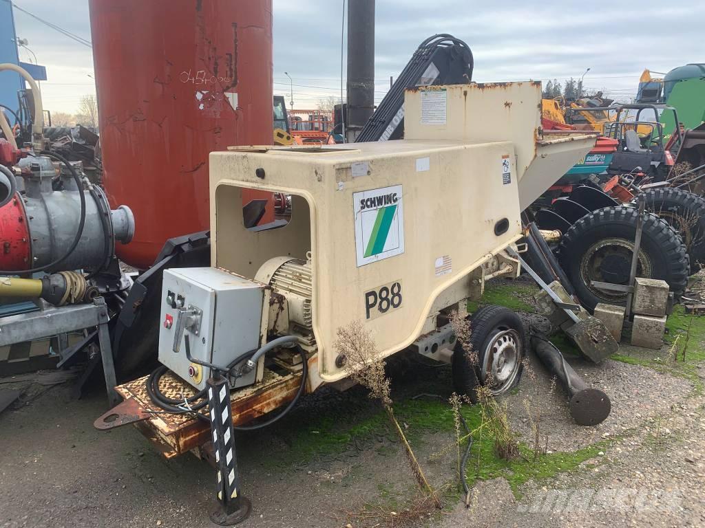 Schwing P88E Betongpumpe biler