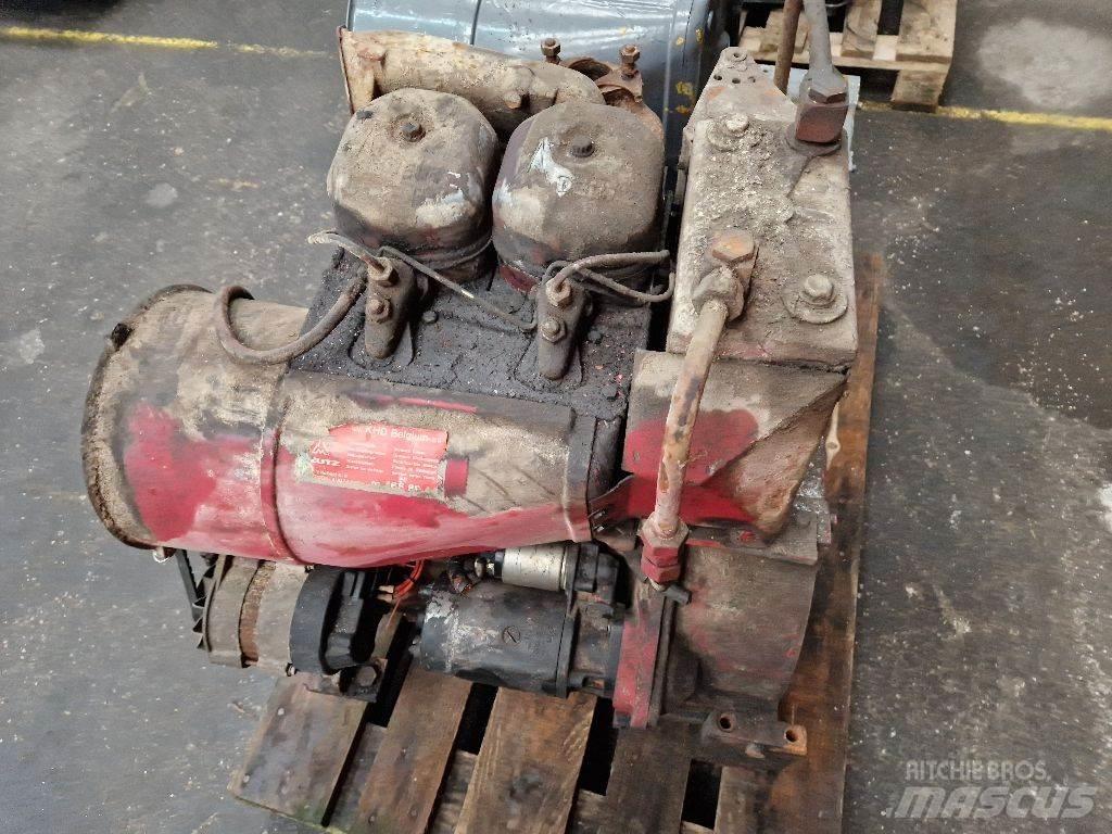 Deutz F2L912 Motorer