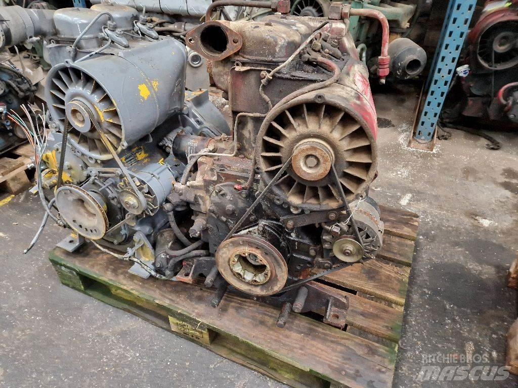 Deutz F2L912 Motorer