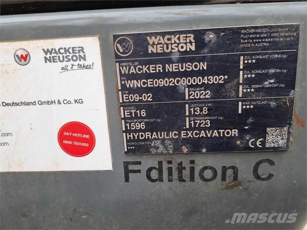 Wacker Neuson ET16 Beltegraver