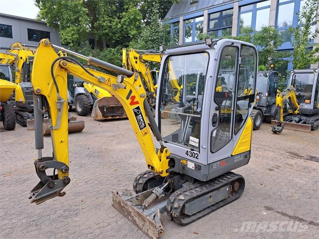 Wacker Neuson ET16 Beltegraver