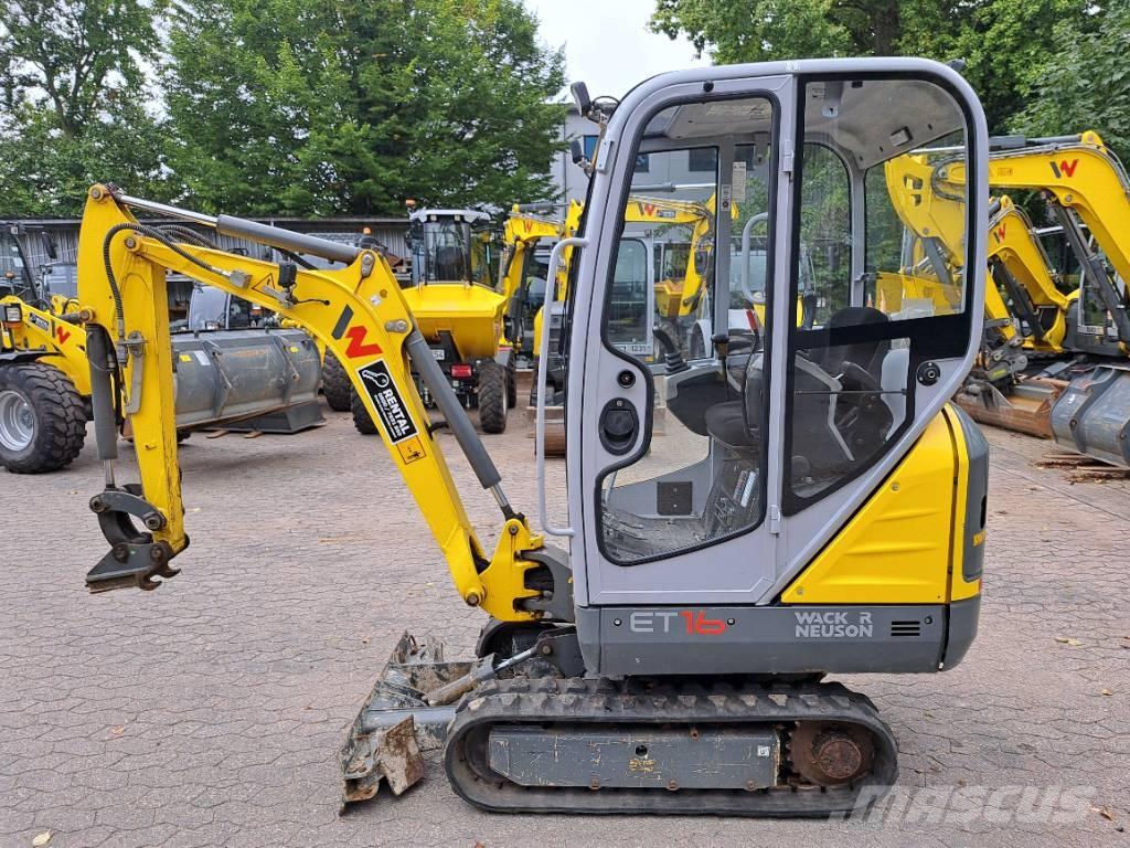 Wacker Neuson ET16 Beltegraver