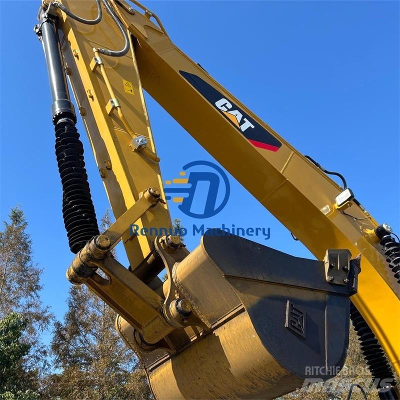 CAT 323D2 Beltegraver