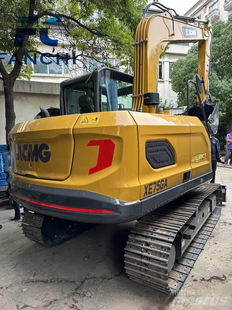 XCMG XE75GA Beltegraver