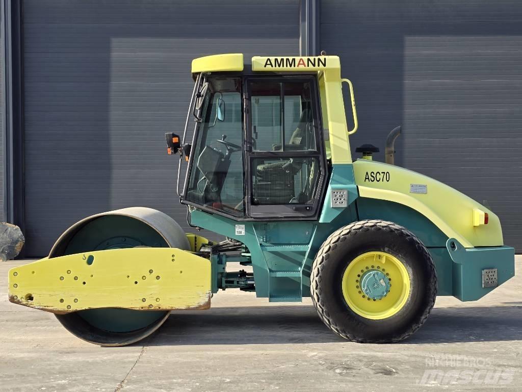 Ammann ASC 70 Kombivalser