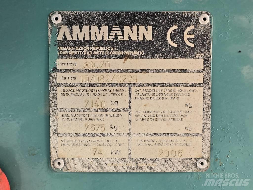 Ammann ASC 70 Kombivalser