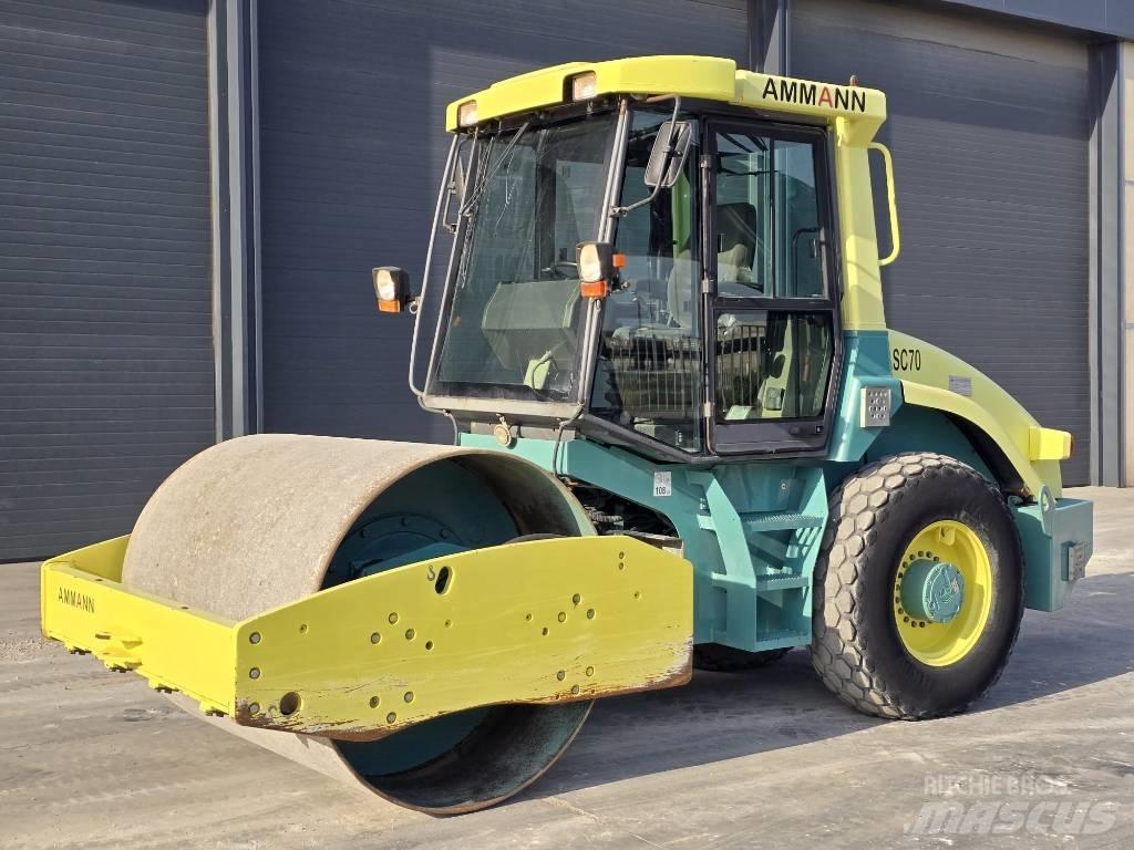Ammann ASC 70 Kombivalser