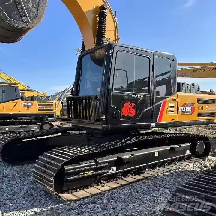 Sany SY215C Beltegraver