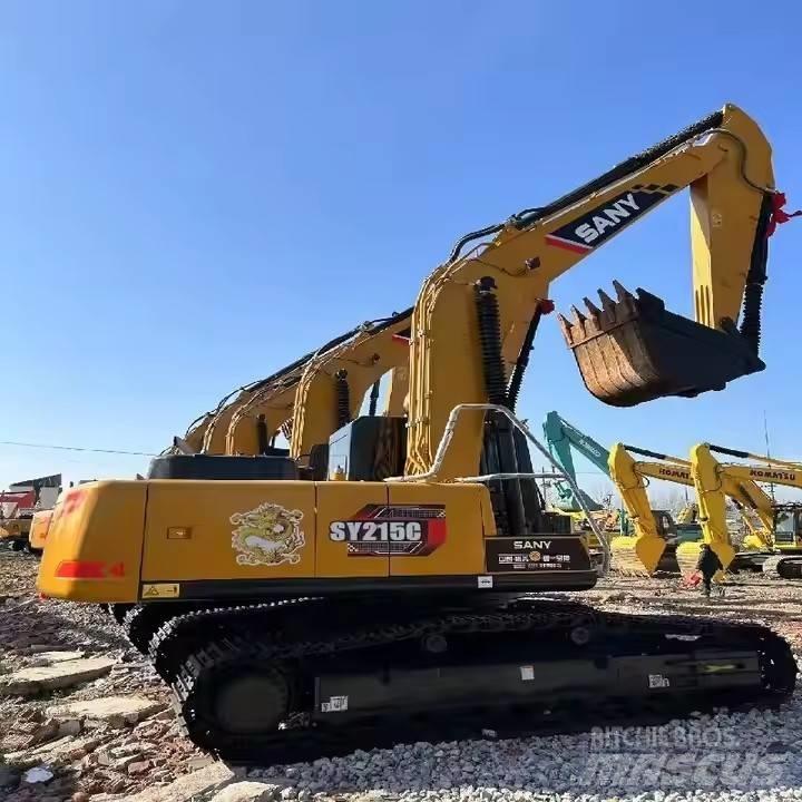 Sany SY215C Beltegraver