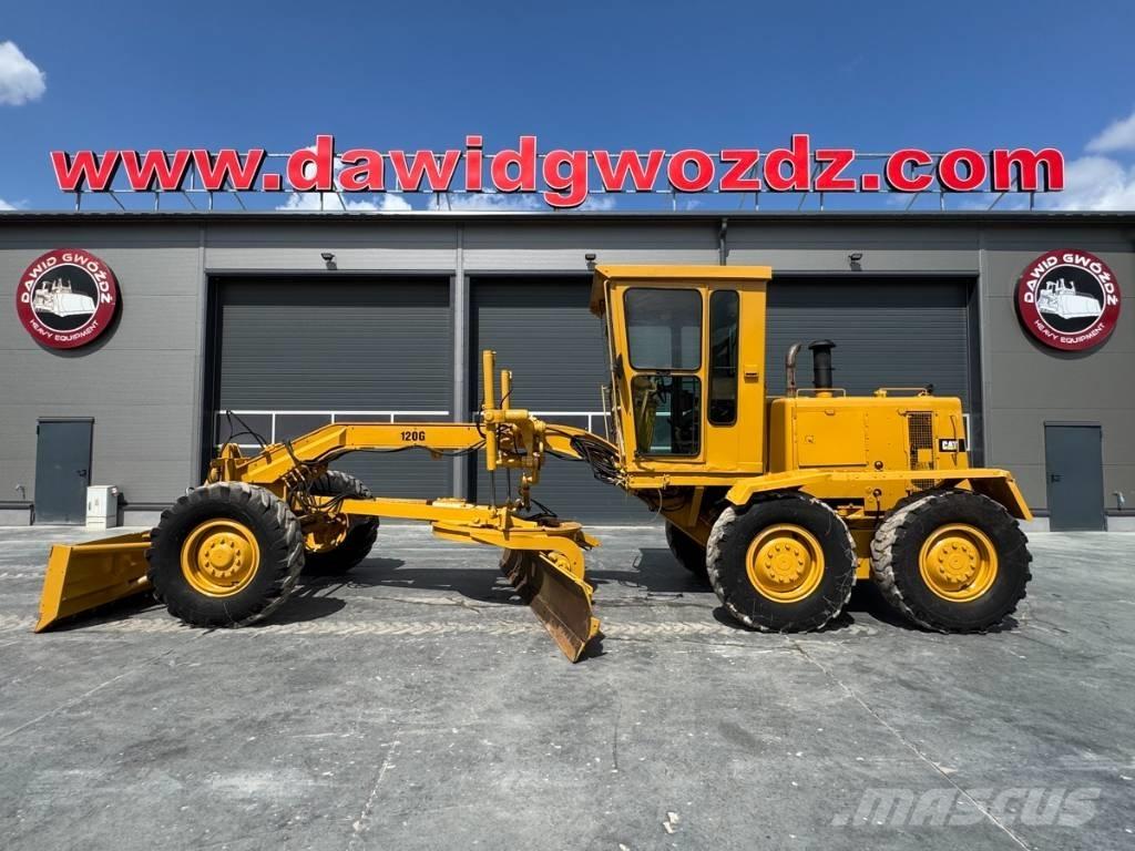 CAT 120 G Veihøvler