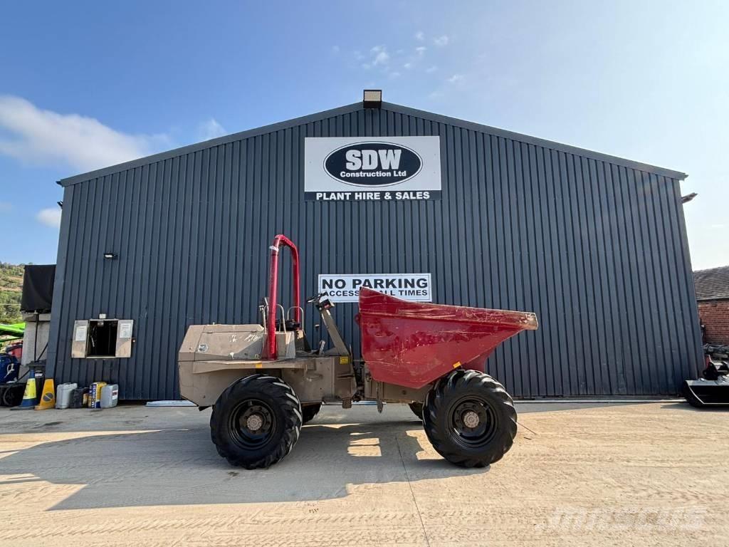 Terex PT 6000 Mini dumpere