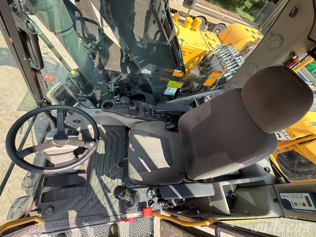 Volvo EW 140 D Hjulgravere
