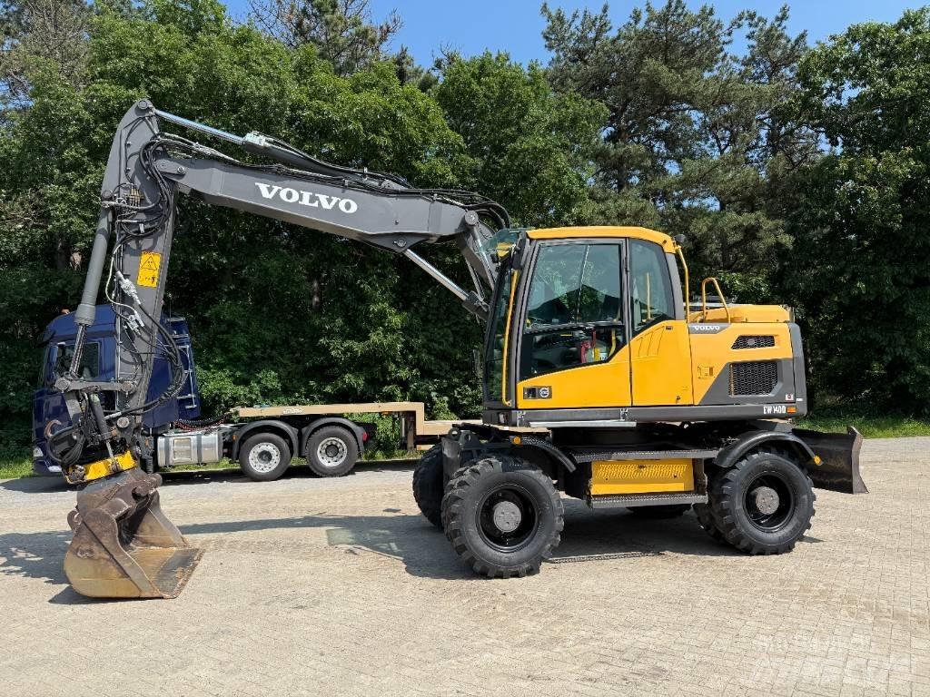 Volvo EW 140 D Hjulgravere