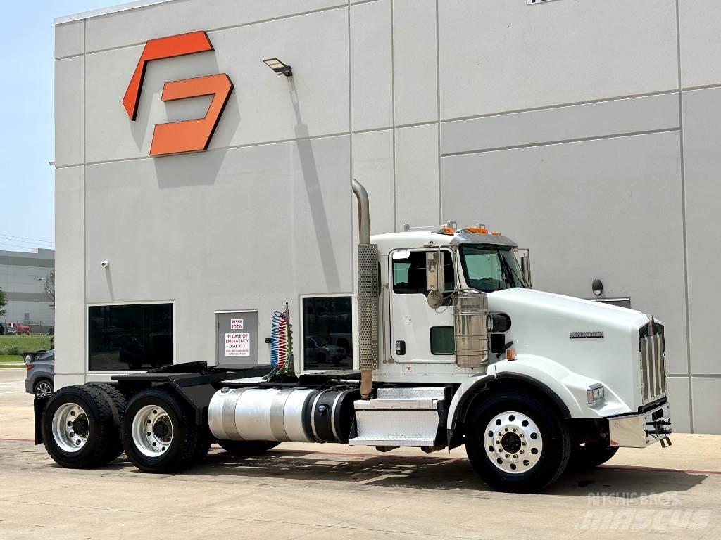 Kenworth T 800 Trekkvogner