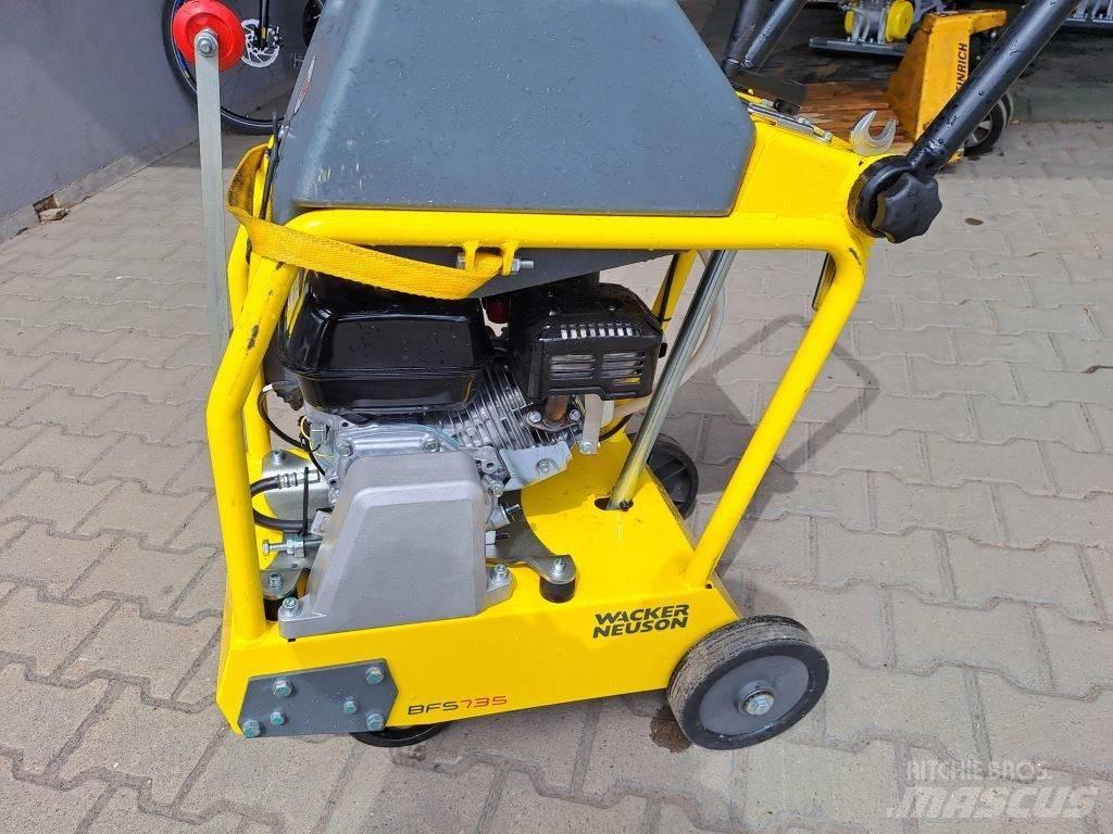 Wacker Neuson BFS735 Stein og betong sager