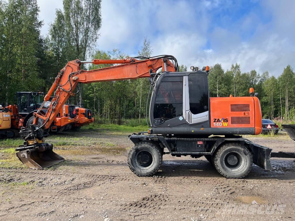 Hitachi ZX140W-3 Hjulgravere