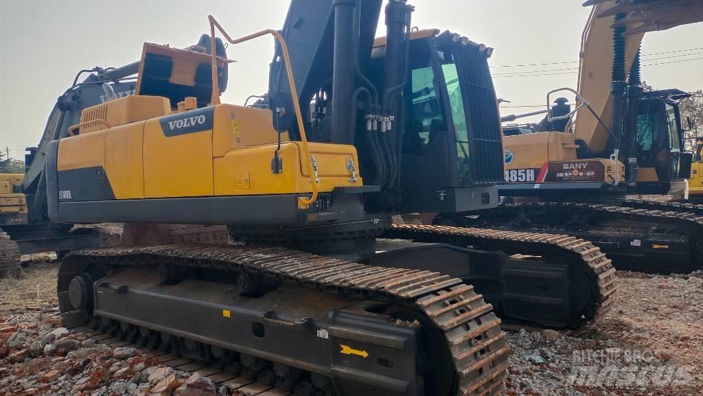 Volvo EC 480 D Beltegraver