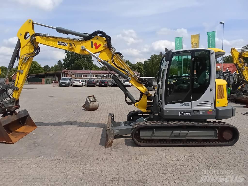 Wacker Neuson ET90 Beltegraver