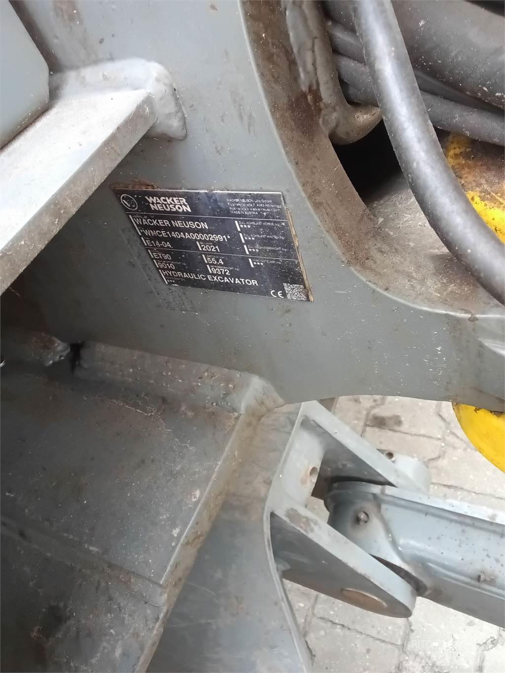 Wacker Neuson ET90 Beltegraver
